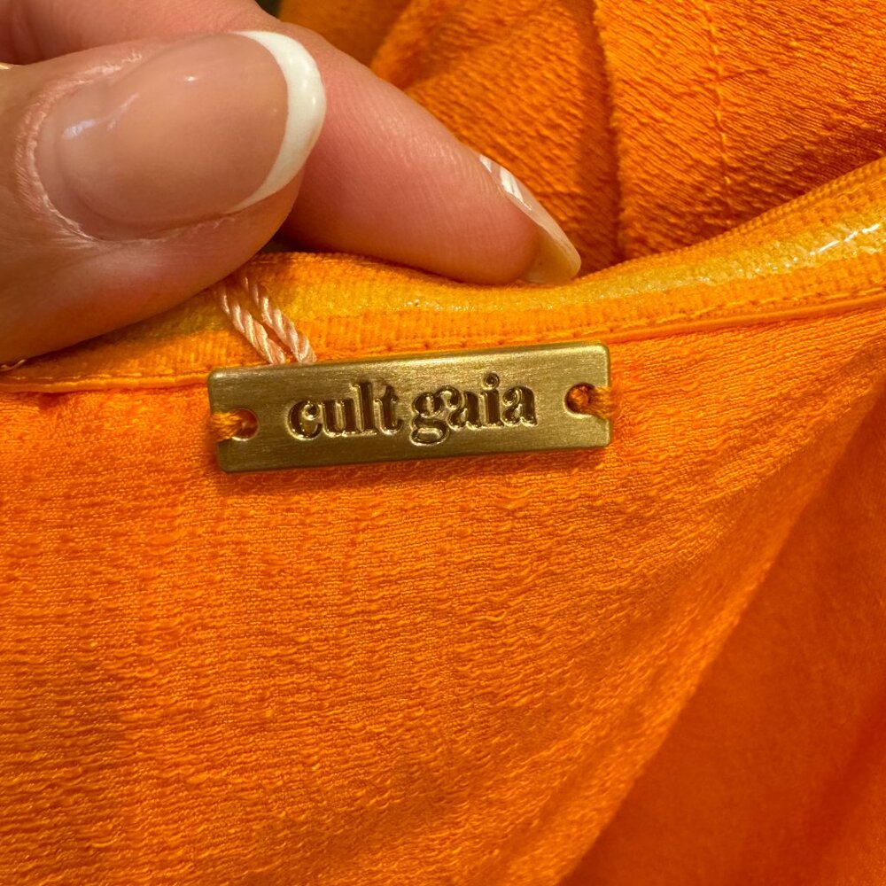 Cult Gaia Muna Off-Shoulder Dress - Picture 3 of 9